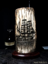 scrimshaw works